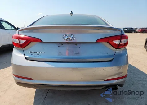 2017 Hyundai Sonata Se from USA, damaged, VIN 5NPE24AF3HH567988